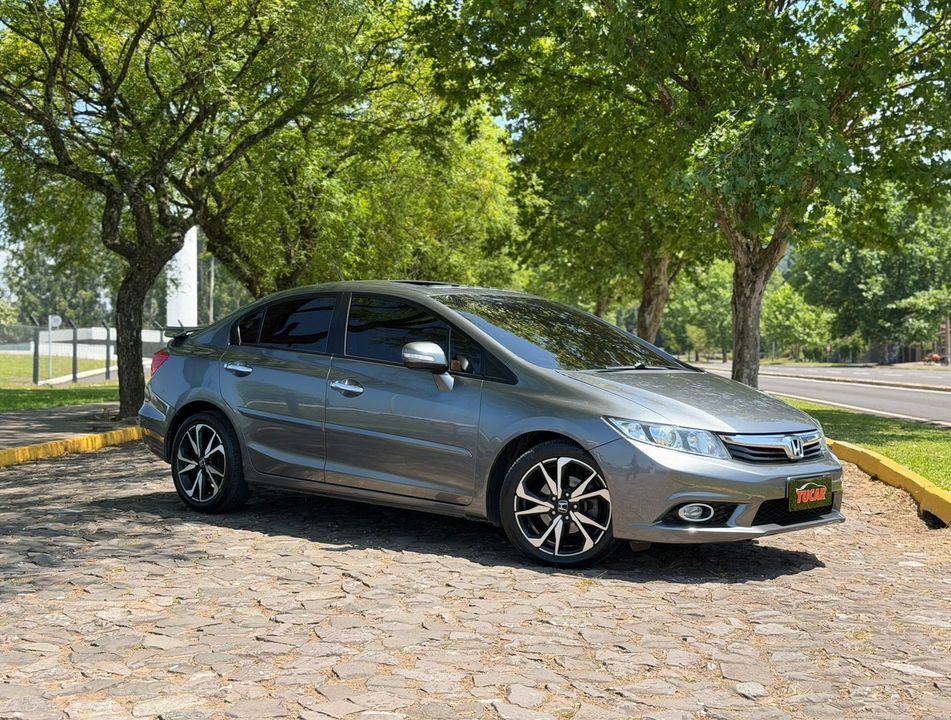 Honda Civic Sedan EXR 2.0 Flexone 16V Aut. 4p