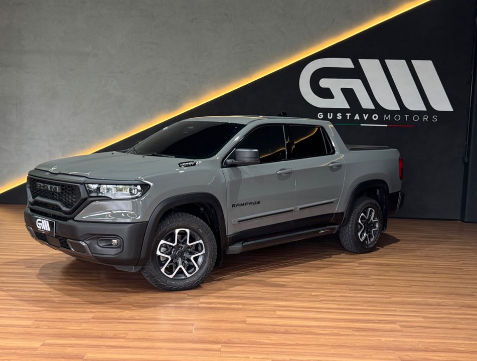 RAM RAMPAGE REBEL 2.2 TB CD 4X4 Diesel Aut.