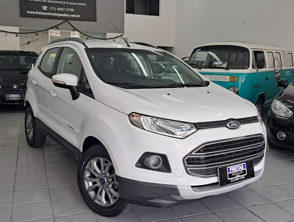 Ford EcoSport FREESTYLE 1.6 16V Flex 5p