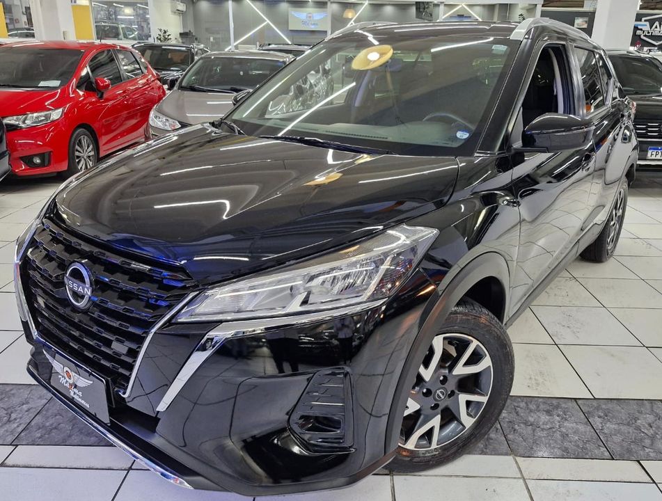 Nissan KICKS Sense 1.6 16V Flex Aut.