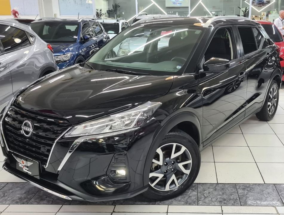 Nissan KICKS Sense 1.6 16V Flex Aut.
