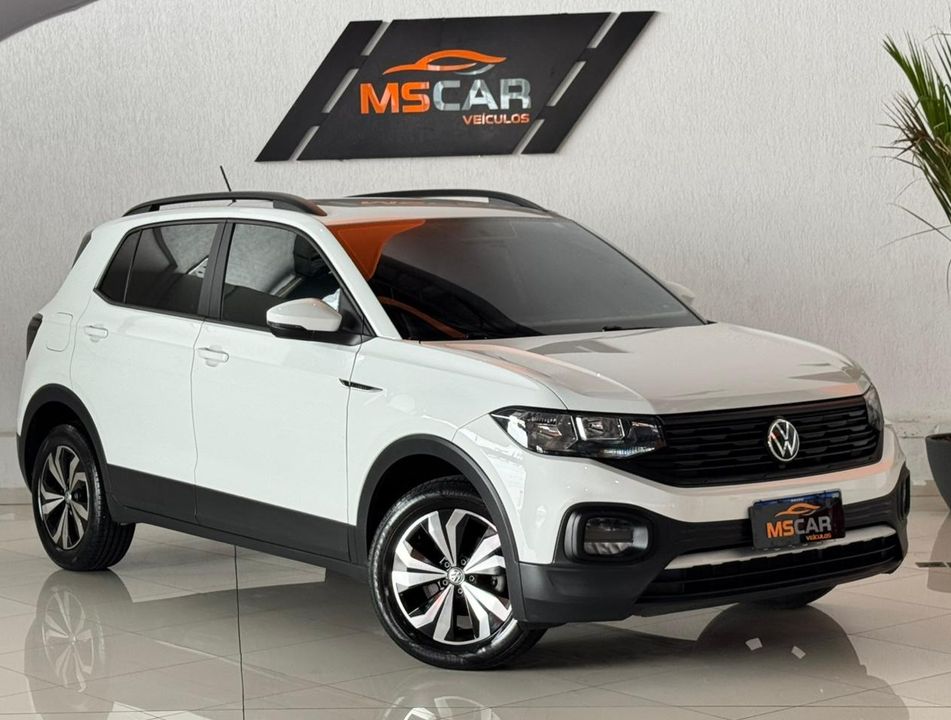 VolksWagen T-Cross Sense 200 TSI 1.0 Flex 5p Aut.