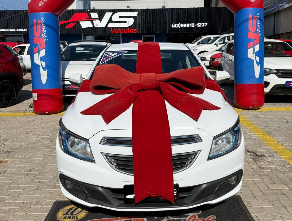 Chevrolet ONIX HATCH LTZ 1.4 8V FlexPower 5p Mec.