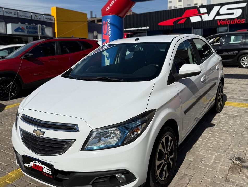 Chevrolet ONIX HATCH LTZ 1.4 8V FlexPower 5p Mec.