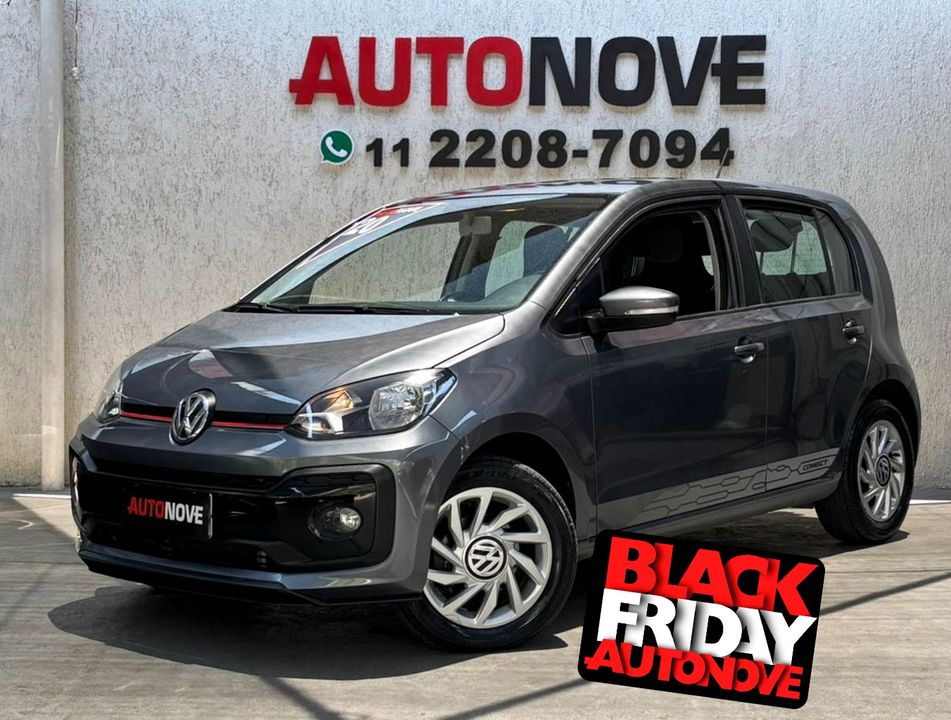 VolksWagen up! Connect 1.0 TSI Total Flex 12V 5p