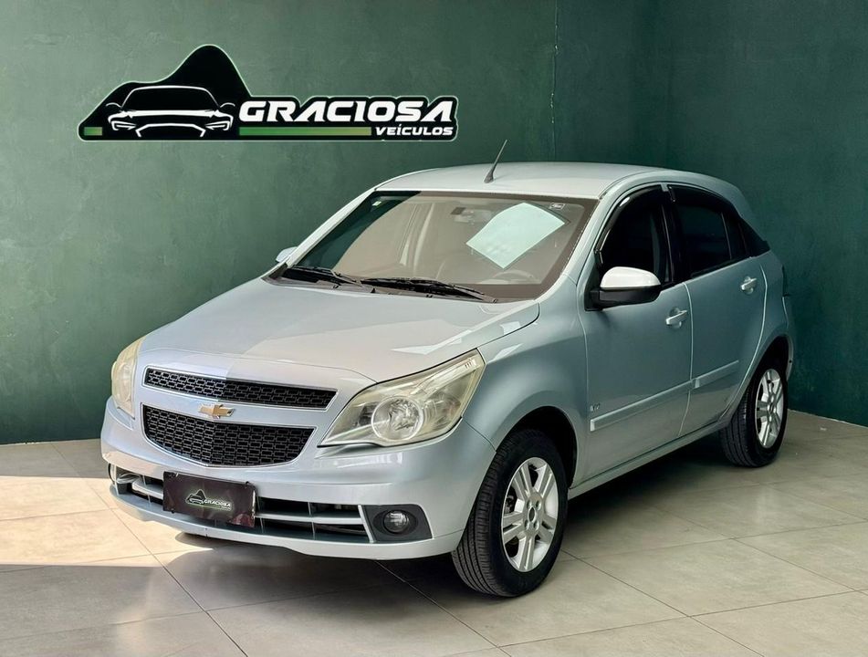 Chevrolet AGILE LTZ 1.4 MPFI 8V FlexPower 5p