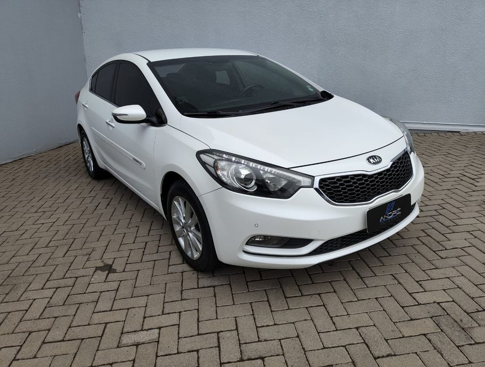 Kia Motors Cerato 1.6 16V  Flex  Aut.