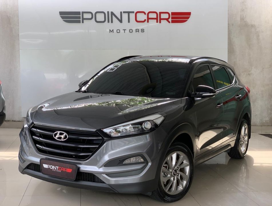 Hyundai Tucson GLS 1.6 Turbo 16V Aut.