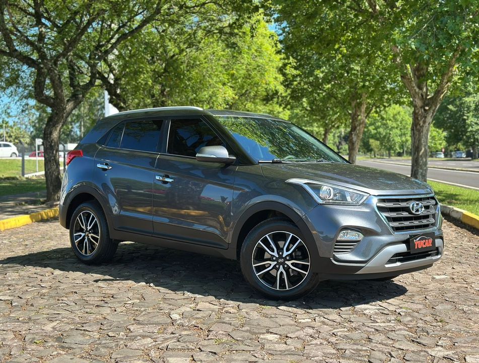 Hyundai Creta Prestige 2.0 16V Flex Aut.