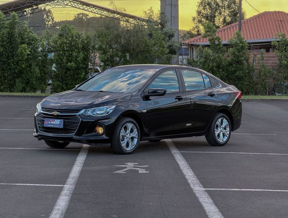 Chevrolet ONIX HATCH LTZ 1.0 12V TB Flex 5p Aut.