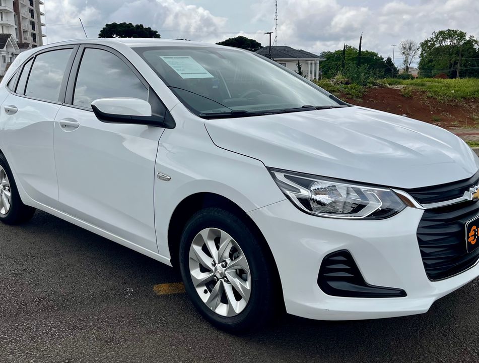 Chevrolet ONIX HATCH LT 1.0 12V TB Flex 5p Mec.
