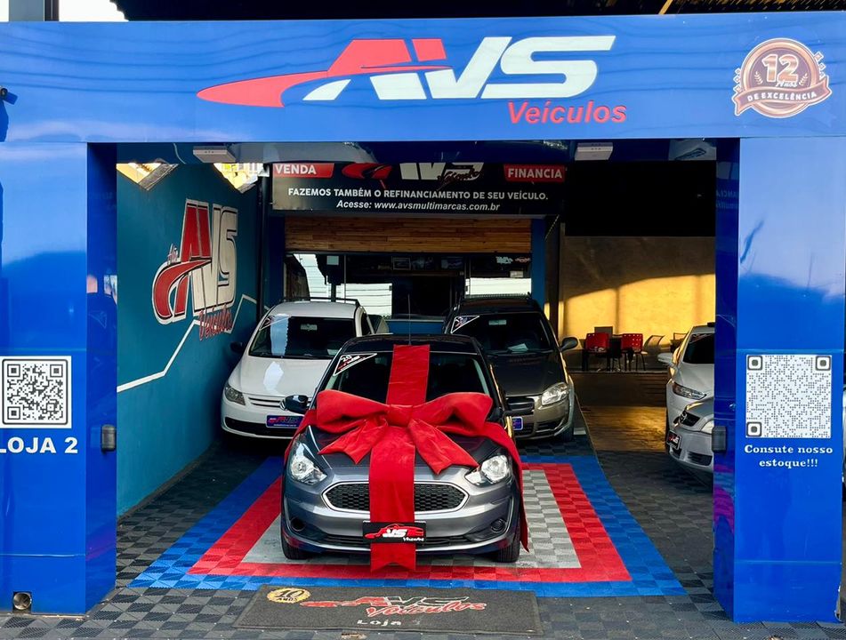 Ford Ka 1.5 SE Plus 12V Flex 5p Mec.