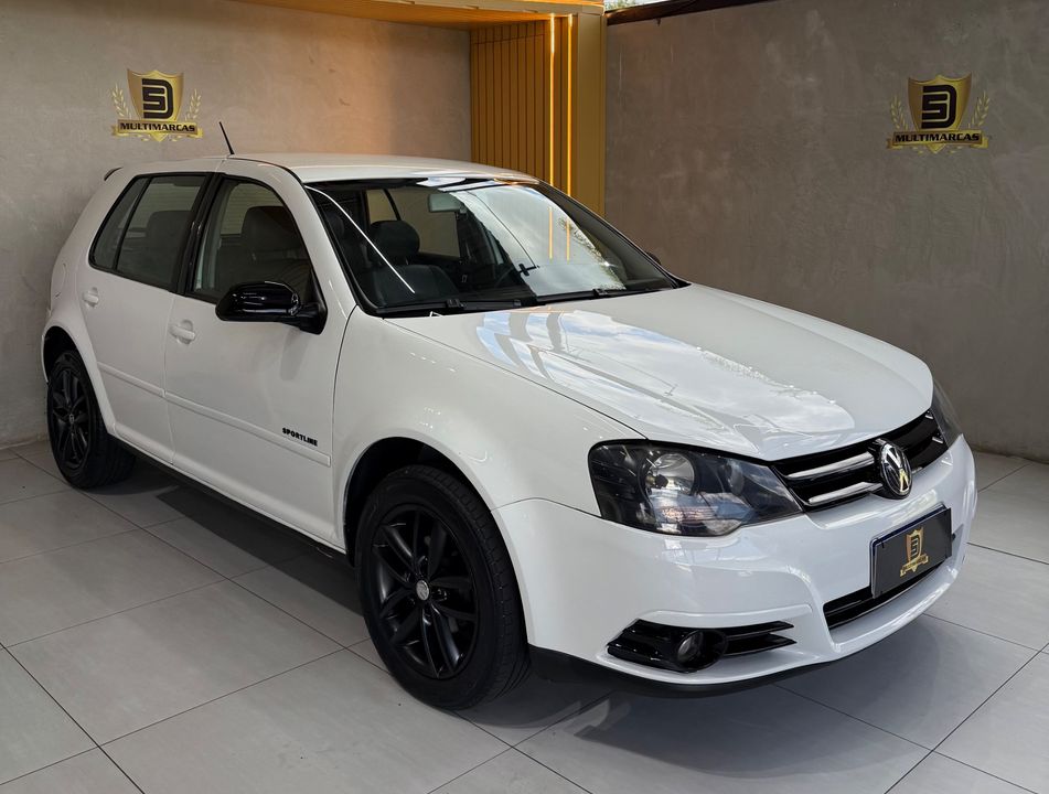 VolksWagen Golf Sportline 1.6 Mi Total Flex 8V 4p
