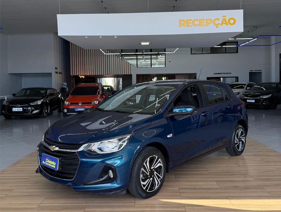 Chevrolet ONIX HATCH LT 1.0 12V Flex 5p Mec.