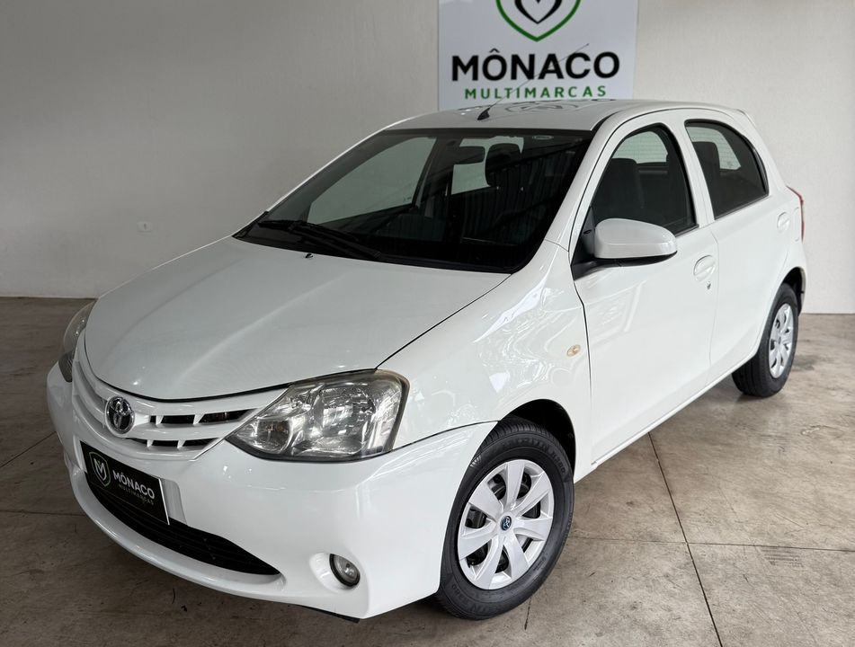 Toyota ETIOS X 1.3 Flex 16V 5p Mec.