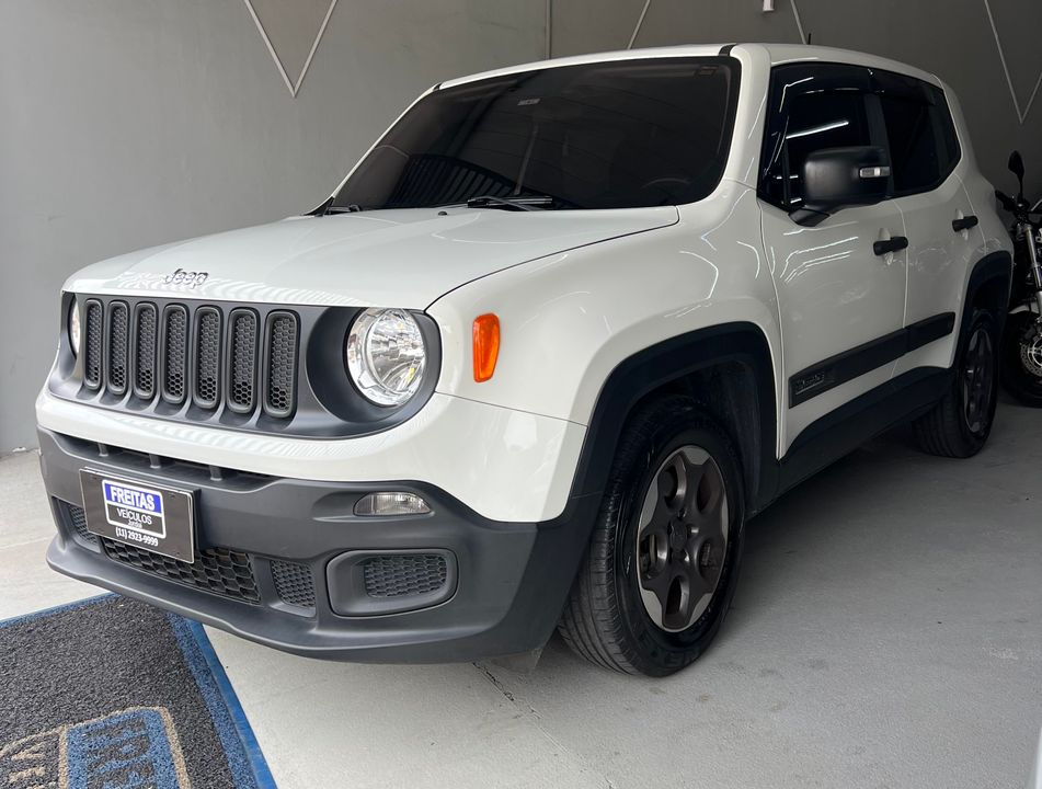 Jeep Renegade Sport 1.8 4x2 Flex 16V Aut.