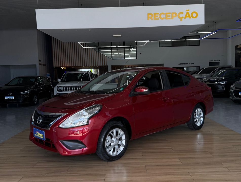 Nissan VERSA SV 1.6 16V FlexStart 4p Mec.