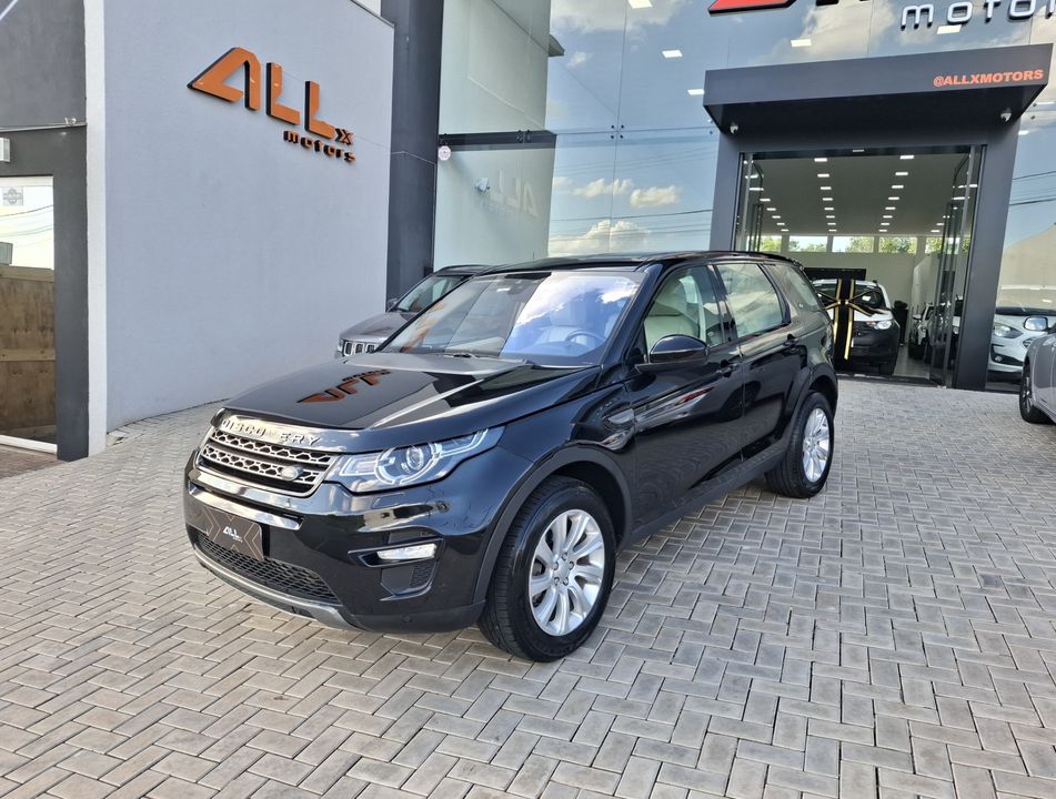 Land Rover Discovery Sport SE 2.2 4x4 Diesel Aut.