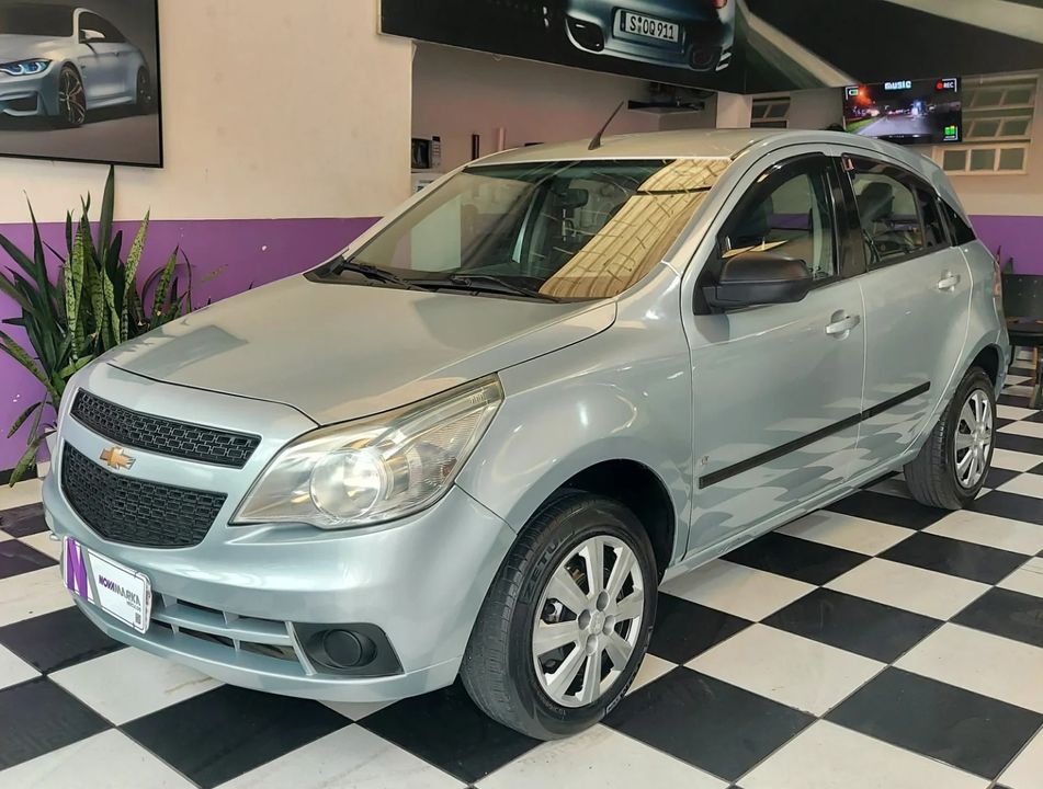 Chevrolet AGILE LT 1.4 MPFI 8V FlexPower 5p