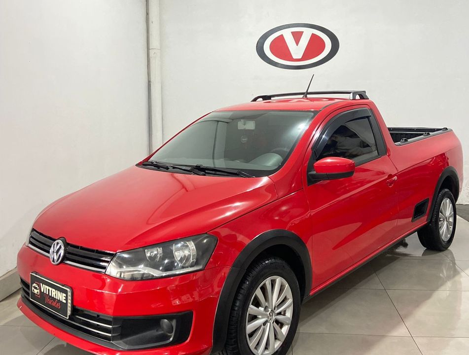 VolksWagen Saveiro Trendline 1.6 T.Flex 8V