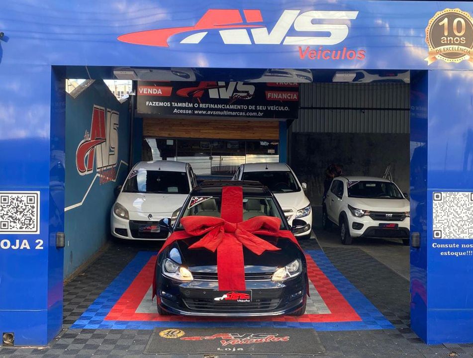 VolksWagen Golf Highline 1.4 TSI Total Flex Aut.