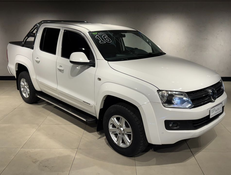 VolksWagen AMAROK Trendline CD 2.0 TDI 4X4 Dies Aut
