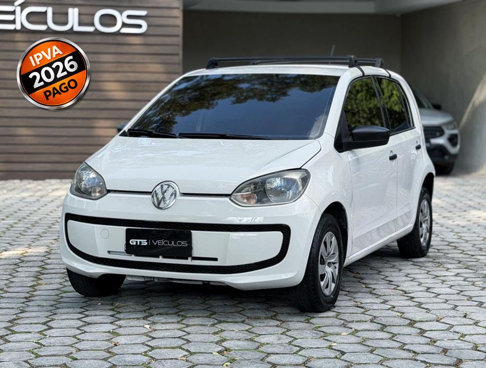 VolksWagen up! take 1.0 Total Flex 12V 5p