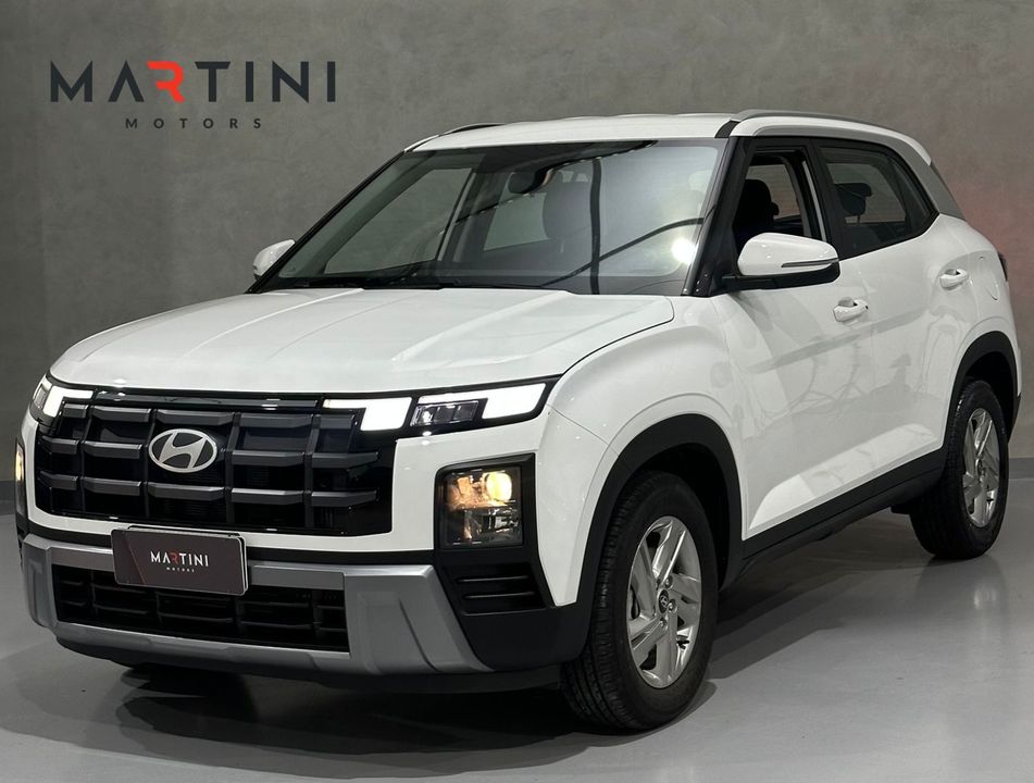 Hyundai Creta Comfort 1.0 TB 12V Flex Aut.