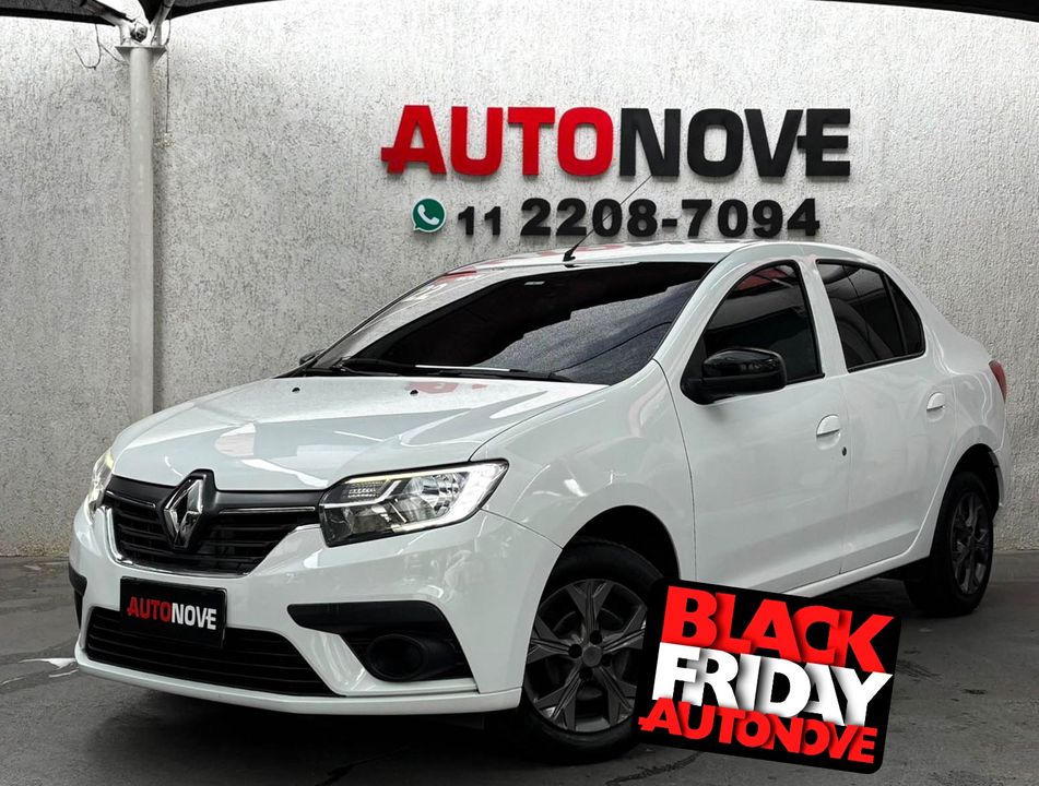 Renault LOGAN Zen Flex 1.0 12V 4p Mec.
