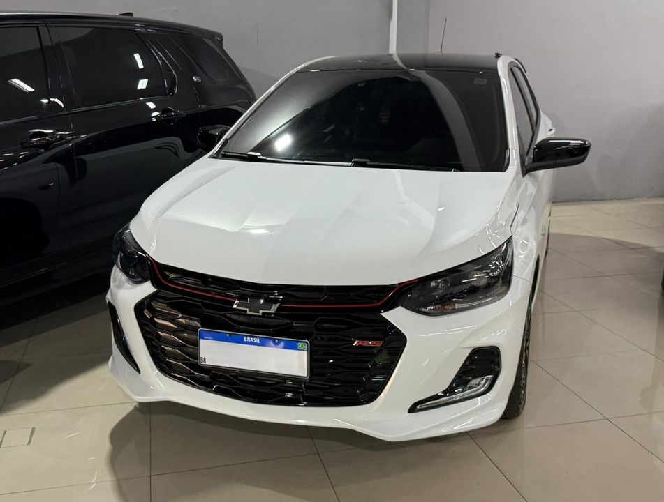 Chevrolet ONIX HATCH RS 1.0 TB 12V Flex 5p Aut.