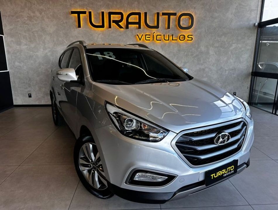Hyundai ix35 GL 2.0 16V 2WD Flex Aut.