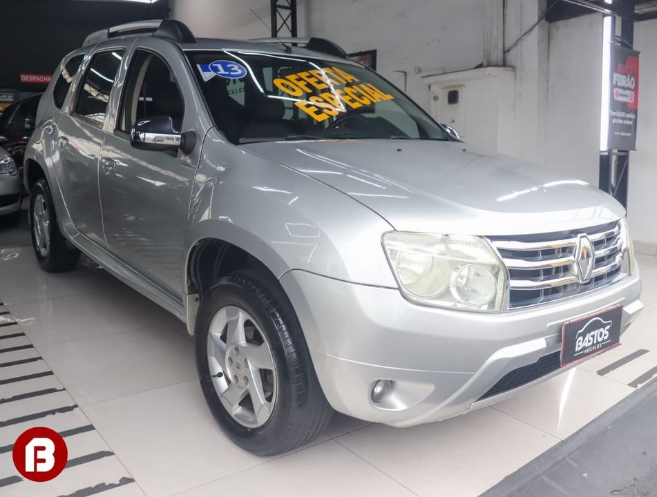 Renault DUSTER Dynamique 4x4 2.0 Hi-Flex 16V Mec