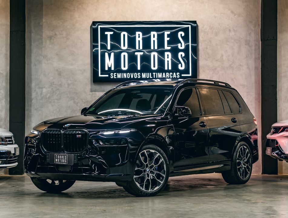 BMW X7 M60i 4.4 V8 Bi-TB Aut.(Híbrido)