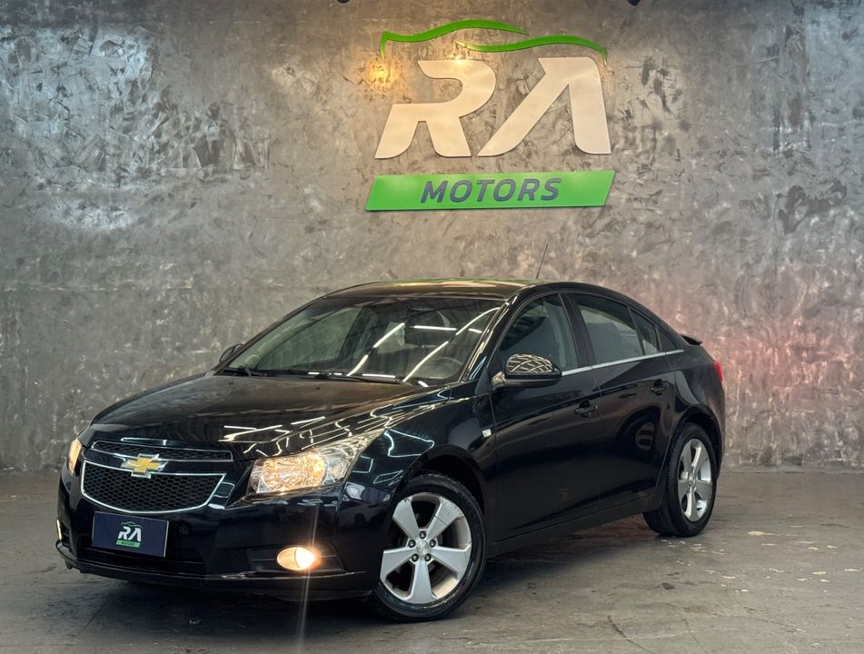 Chevrolet CRUZE LT 1.8 16V FlexPower 4p Aut.