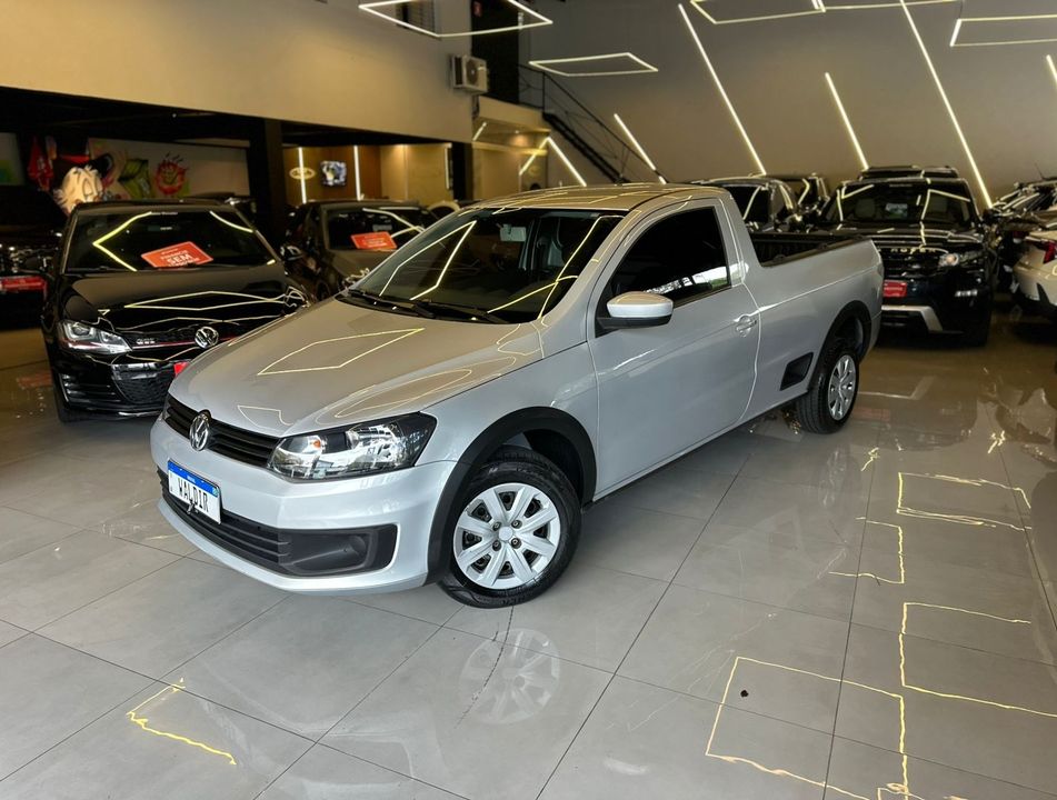 VolksWagen Saveiro Startline 1.6 T.Flex 8V