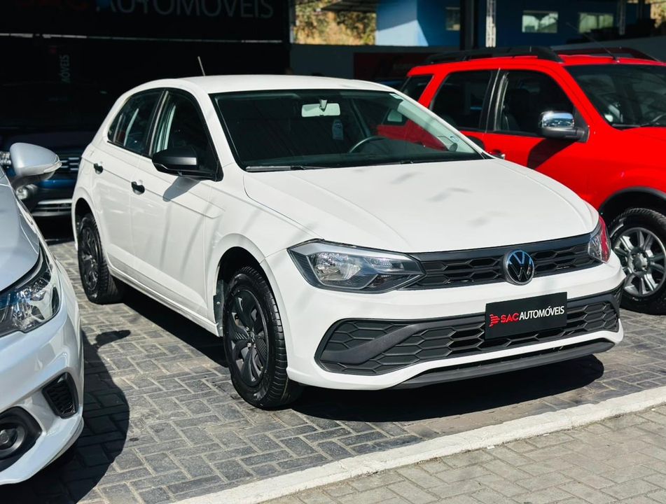 VolksWagen Polo Track 1.0 Flex 12V 5p