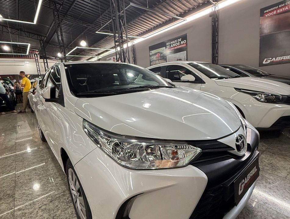 Toyota YARIS XL 1.5 Flex 16V 5p Aut.
