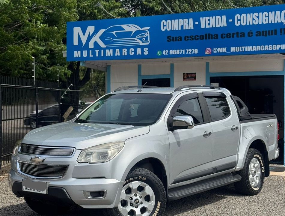 Chevrolet S10 Pick-Up LTZ 2.4 F.Power 4x2 CD