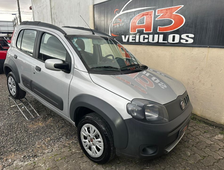 Fiat UNO WAY 1.4 EVO Fire Flex 8V 5p
