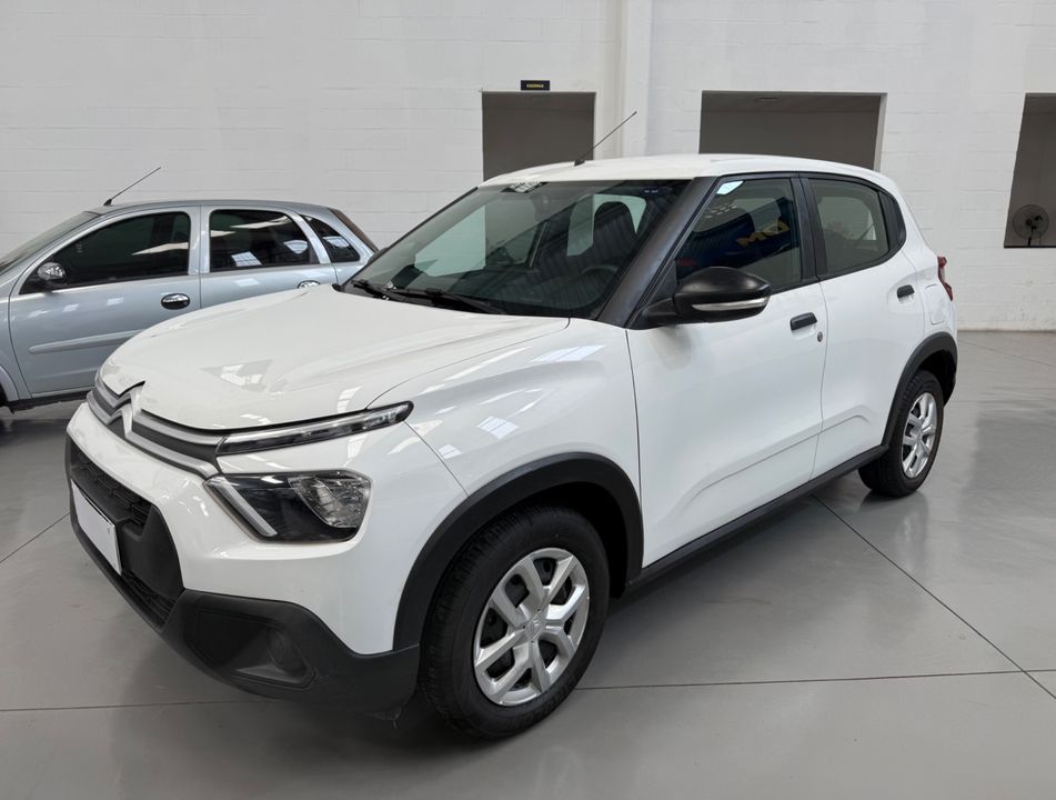 Citroën C3 Live Pack 1.0 Flex 6V 5p Mec.