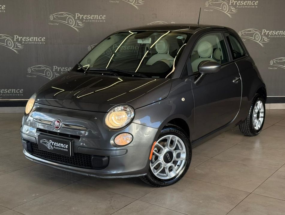 Fiat 500 Cult 1.4 Flex 8V EVO Dualogic