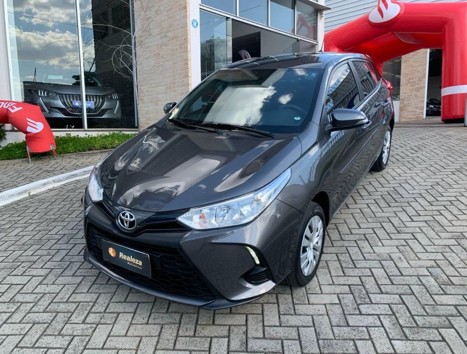 Toyota YARIS XL 1.5 Flex 16V 5p Aut.
