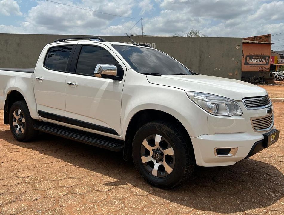 Chevrolet S10 Pick-Up LTZ 2.8 TDI 4x4 CD Dies.Aut