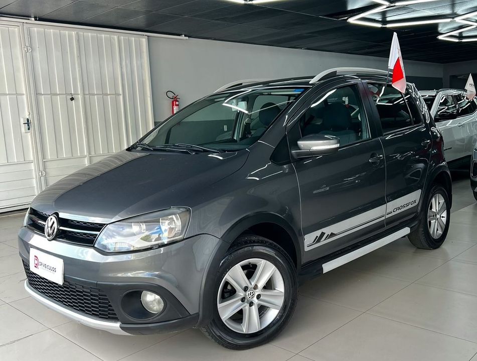 VolksWagen CROSSFOX 1.6 Mi Total Flex 8V 5p