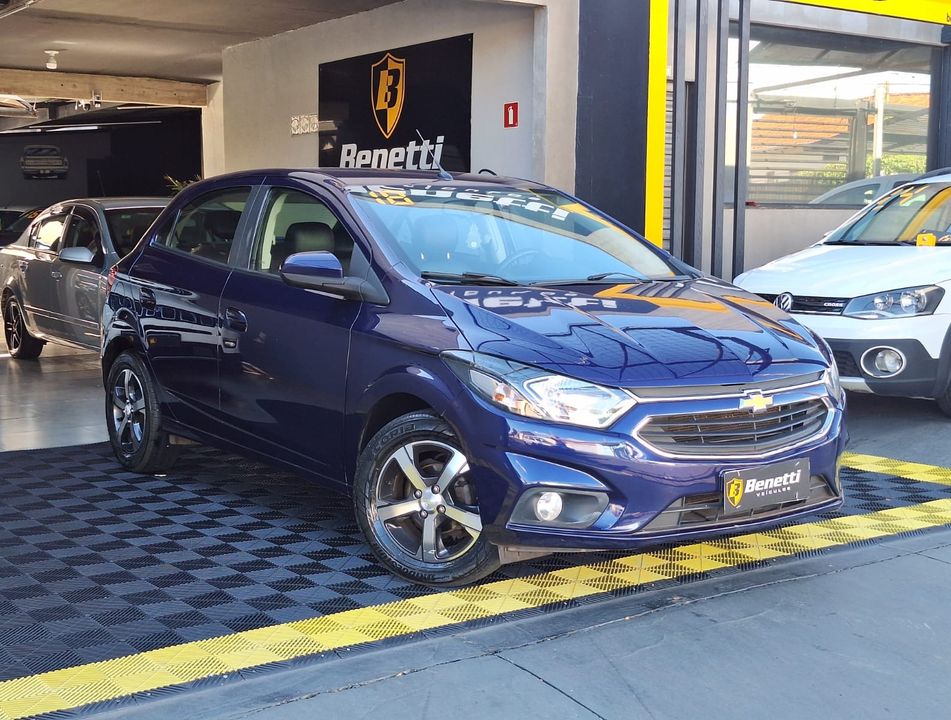 Chevrolet ONIX HATCH LTZ 1.4 8V FlexPower 5p Mec.