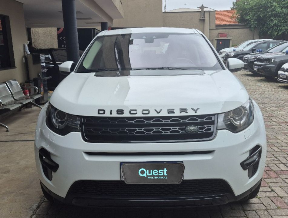 Land Rover Discovery Sport HSE 2.0 4x4 Aut/ Flex