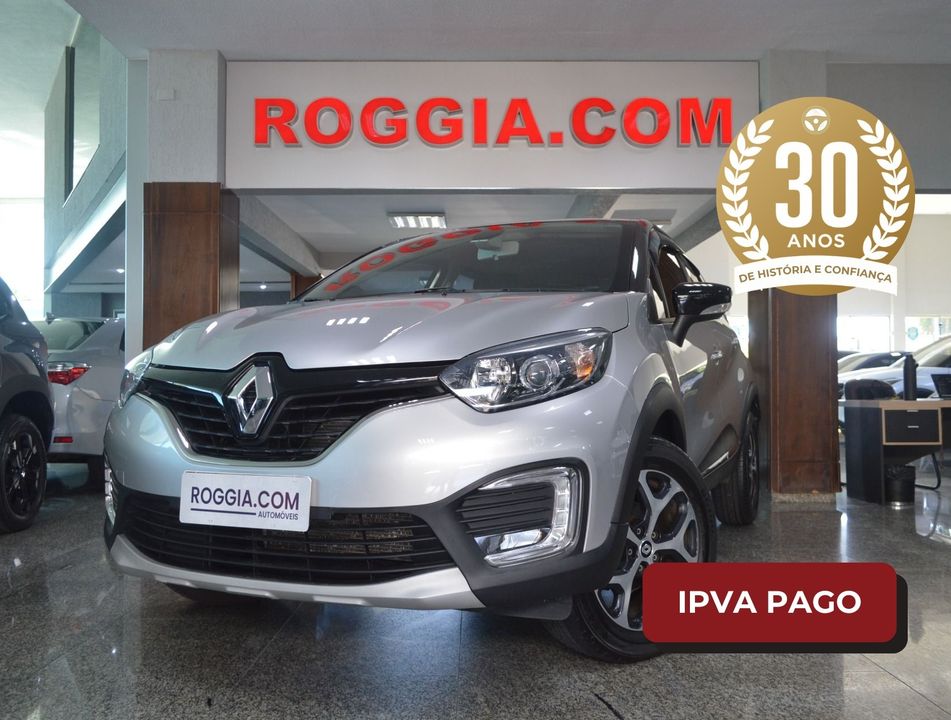 Renault CAPTUR Intense 1.6 16V Flex 5p Aut.