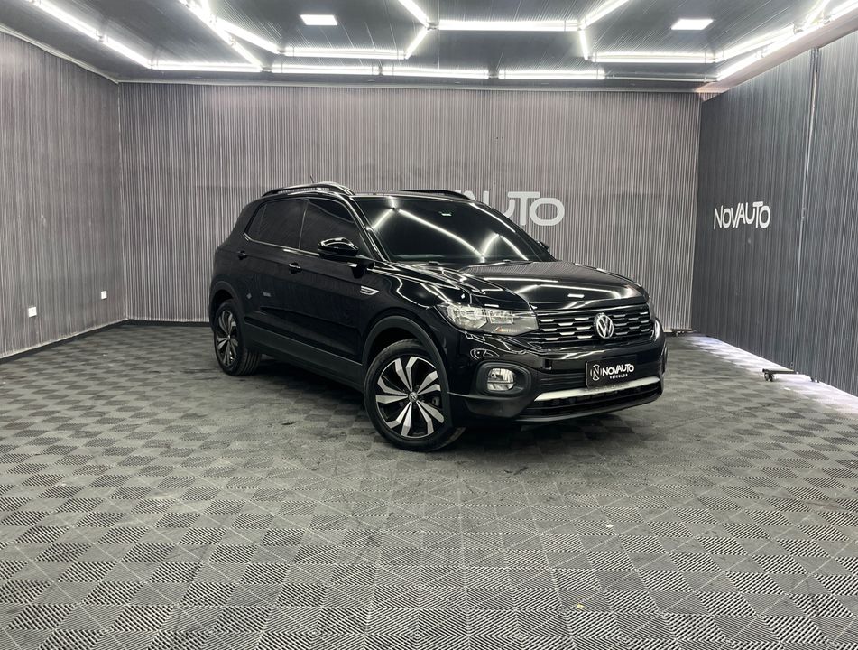 VolksWagen T-Cross Comfor. 200 TSI 1.0 Flex 5p Aut.