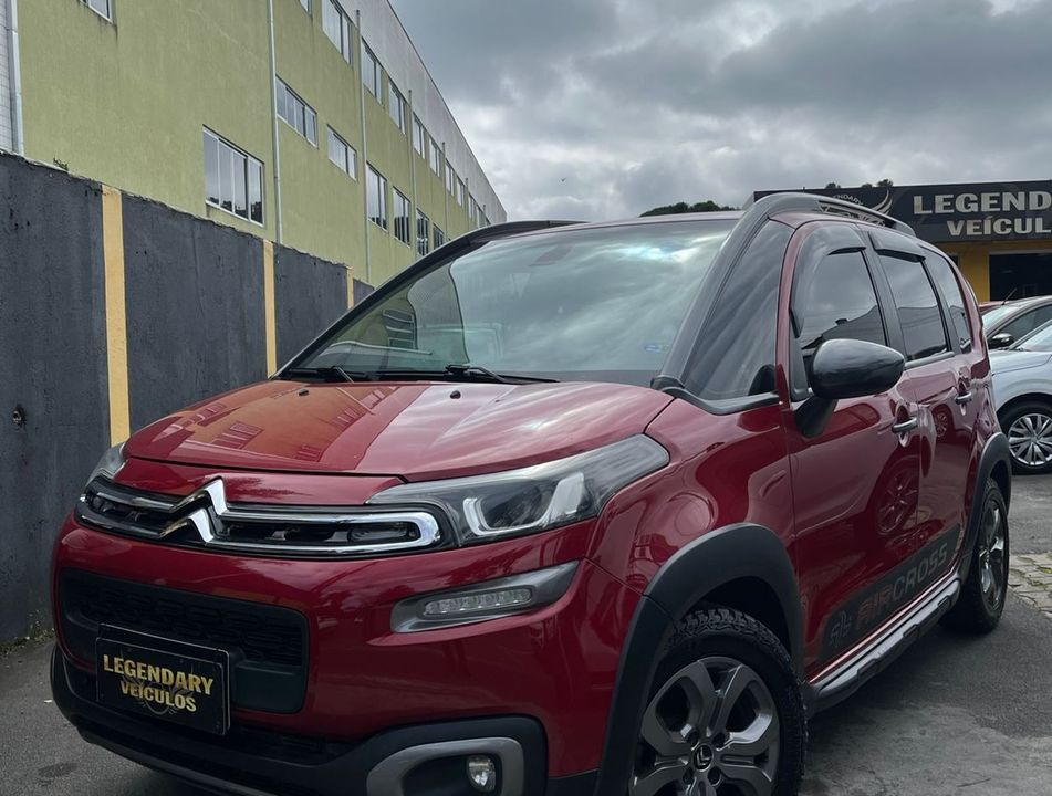 Citroën AIRCROSS Shine 1.6 Flex 16V 5p Aut.