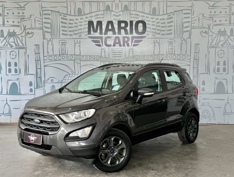 Ford EcoSport FREESTYLE 1.5 12V Flex 5p Aut.